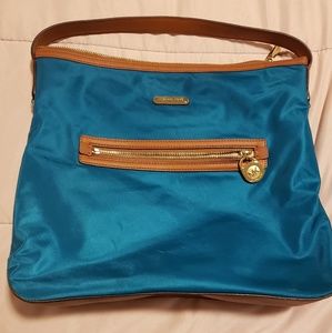 Michael Kors Teal/Blue Tote